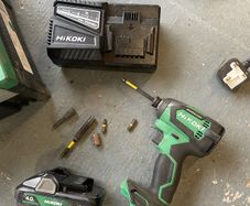 Impact driver drill