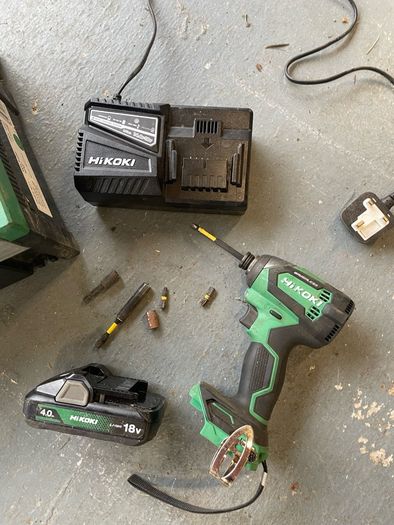 Impact driver drill