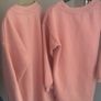 Girls Christmas Sweatshirt Dresses Image 2
