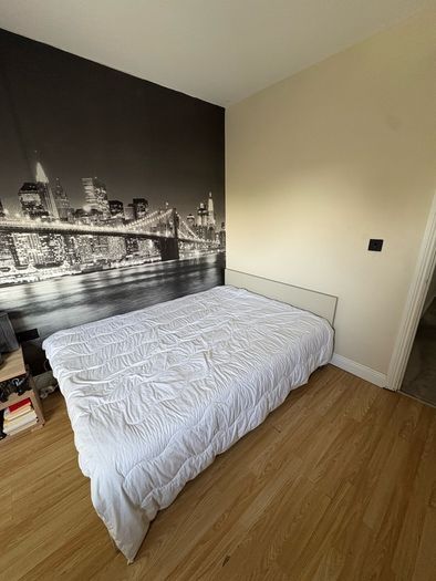 Double Bed and Mattress