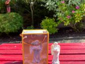 Angel with gift bag!