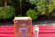 Angel with gift bag!
