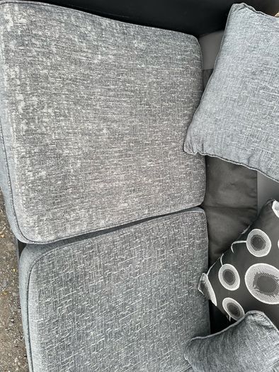 Corner sofa/couch  &footstool