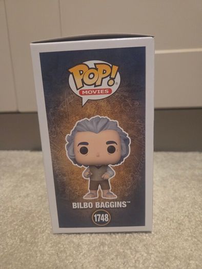 Bilbo Baggins Funko Pop