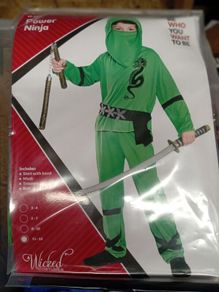 ninja costume