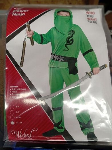 ninja costume