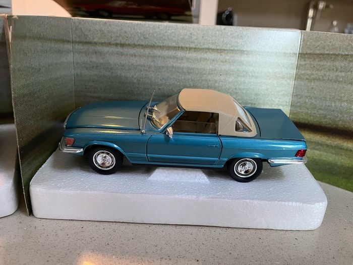 Mercedes 450 SL Collection 1/25 Polistil