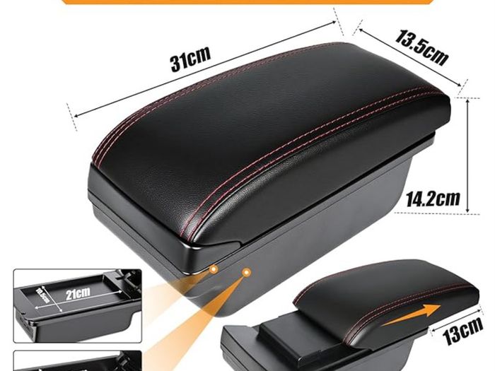 Armrest for Volkswagen Polo 2010-2018