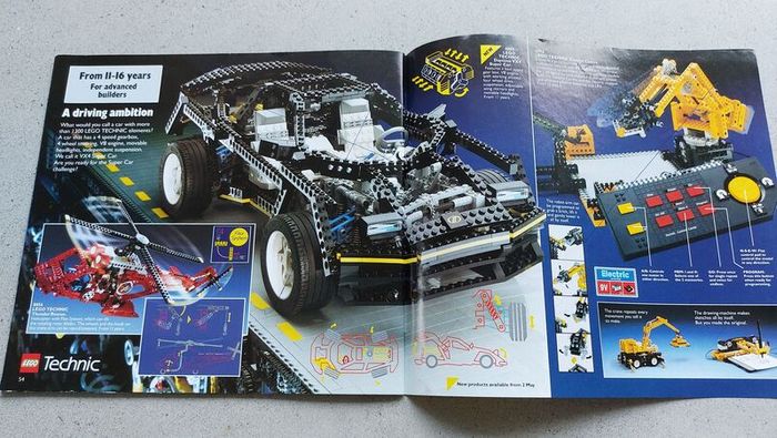 Lego 1994 UK/ IRL Vintage Catalog