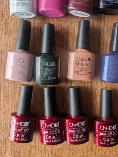 CND shellac bail varnish