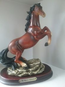 Ornamental Ceramic Horse