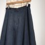 House Of Fraser Denim Skirt Size Uk 12 Image 10