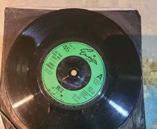 Eddy Grant, Do You Feel My Love, 7 inch vinyl single