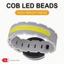 LED Running Light Flashlight Rechargeable, 3 Modes (White/Red/Strobe), IP65, Image 5