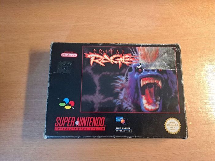 Primal Rage (cib) - Snes