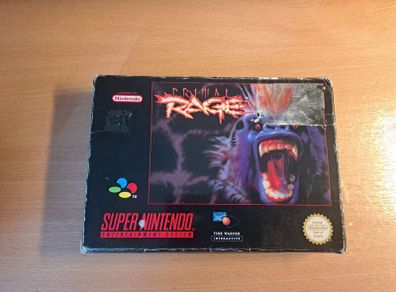 Primal Rage (cib) - Snes