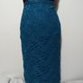 Beautiful Teal Lace Skirt Image 6