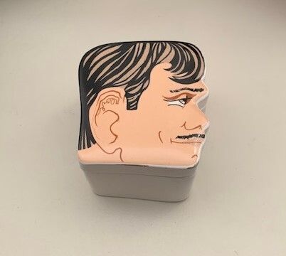 Clark Gable Trinket Box