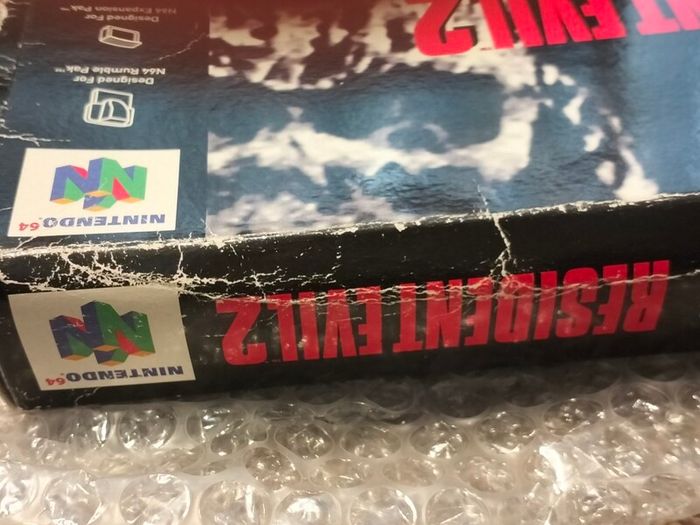 Resident Evil 2 Nintendo 64 N64