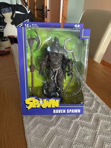 spawn action figure raven spawn