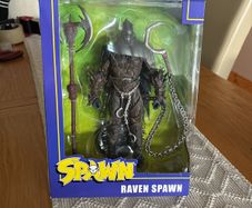 spawn action figure raven spawn