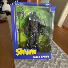 spawn action figure raven spawn