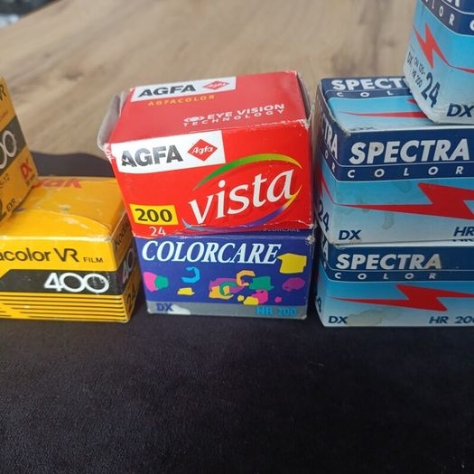 Job lot  Vintage Expired Film Lot