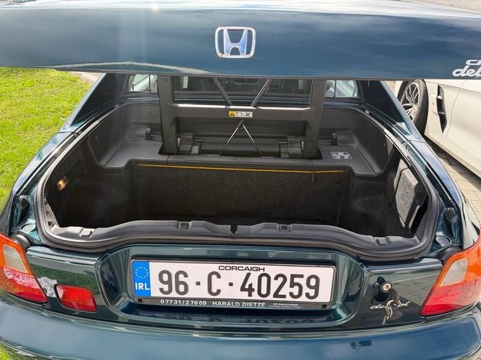 Honda Crx Del Sol Esi- Nct 10/9/2028