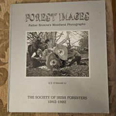 Forest Images. Fr Browne's Woodland Photographs From Emo Court Co Laois. Fabolous FIRST EDITION Large Volume Hardback In Good Condition.  See Photos For Same.