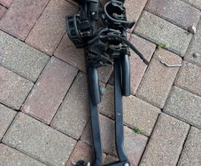 Bike carrier - tow bar - 3 bikes