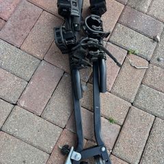Bike carrier 3 bikes tow bar