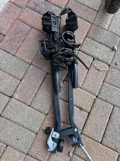 Bike carrier 3 bikes tow bar
