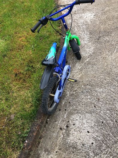 Boys 14" bike