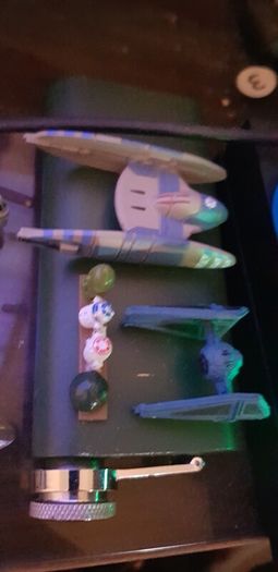 star wars mixture off micro machines figures and mini Bespin play set
