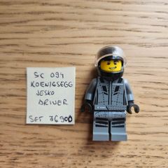 lego sw094 koenigsegg jesko driver, set 76900