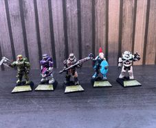 Mega Construx Bloks Halo Heroes series 14 complete set