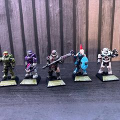 Mega Construx Bloks Halo Heroes series 14 complete set