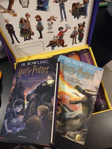 Harry Potter The complete collection