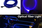 3M Car Interior LED Ambient Light Trim Atmosphere lamp Optical Fiber Light Door Light