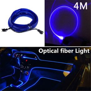 3M Car Interior LED Ambient Light Trim Atmosphere lamp Optical Fiber Light Door Light