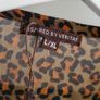 Inspired leopard print beachwear tunic  Sz L /XL (Fit 12-14 UK) Image 5