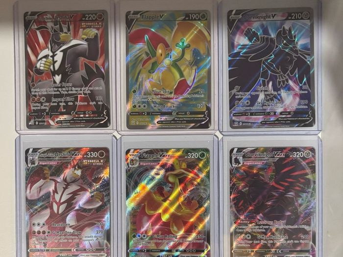 Sword & Shield - Battle Styles Pokemon cards