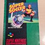 Nintendo SNES Super Nintendo instruction booklet street fighter 2 + SUPER SOCCER Image 8