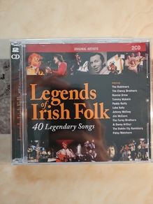 Legends Of Irish Folk 2CD  (NEW)