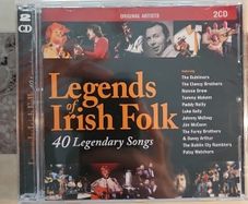 Legends Of Irish Folk 2CD  (NEW)