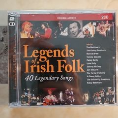 Legends Of Irish Folk 2CD  (NEW)