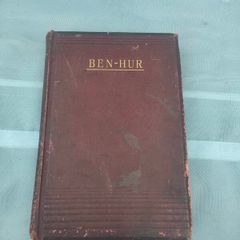 Ben Hur A tale of Christ 1st Edition