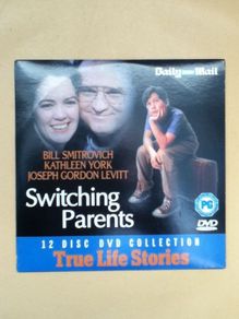 Switching Parents DVD Joseph Gordon Levitt Kathleen York