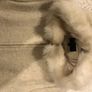 white wool coat with hood Image 2