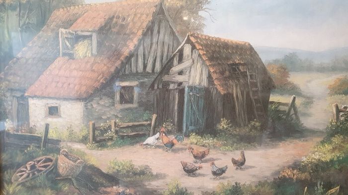 old painting